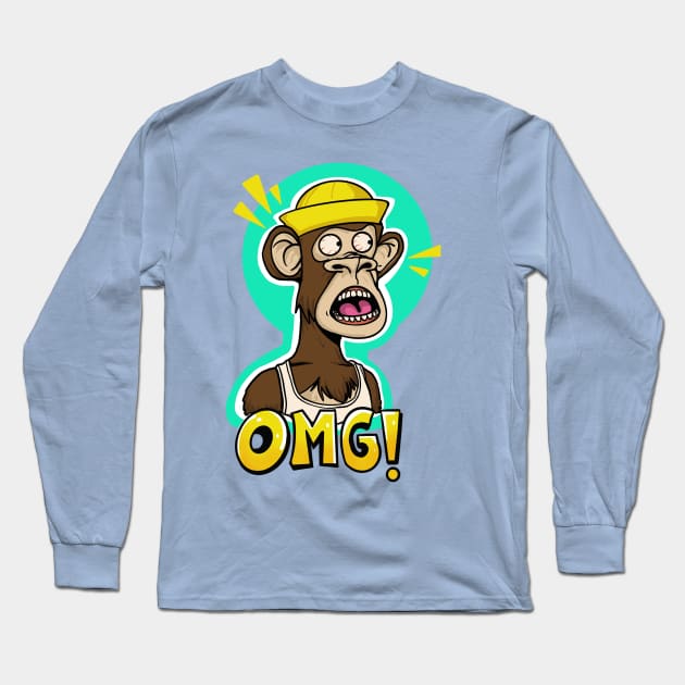 Oh My GOD Long Sleeve T-Shirt by kating